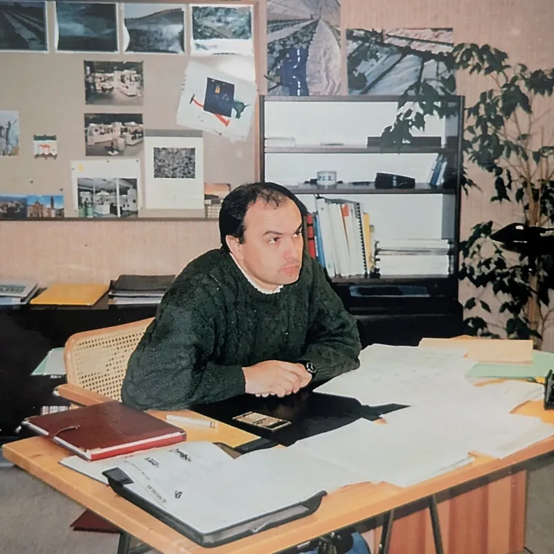 Jean-Marc Graciano, founder of Aqua’Tec