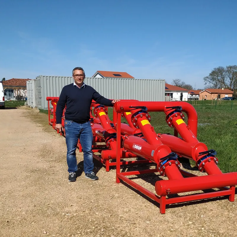 Matthieu, General Manager at Aqua’Tec