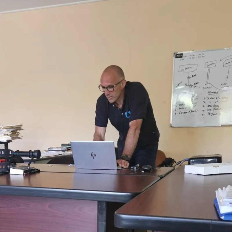 Romain, Project Manager at Aqua’Tec Water Solutions