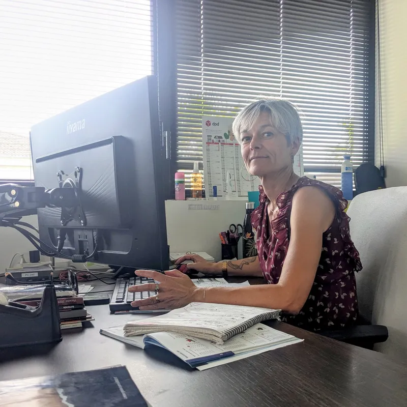 Sophie, National Sales and Customer Relations at Aqua’Tec