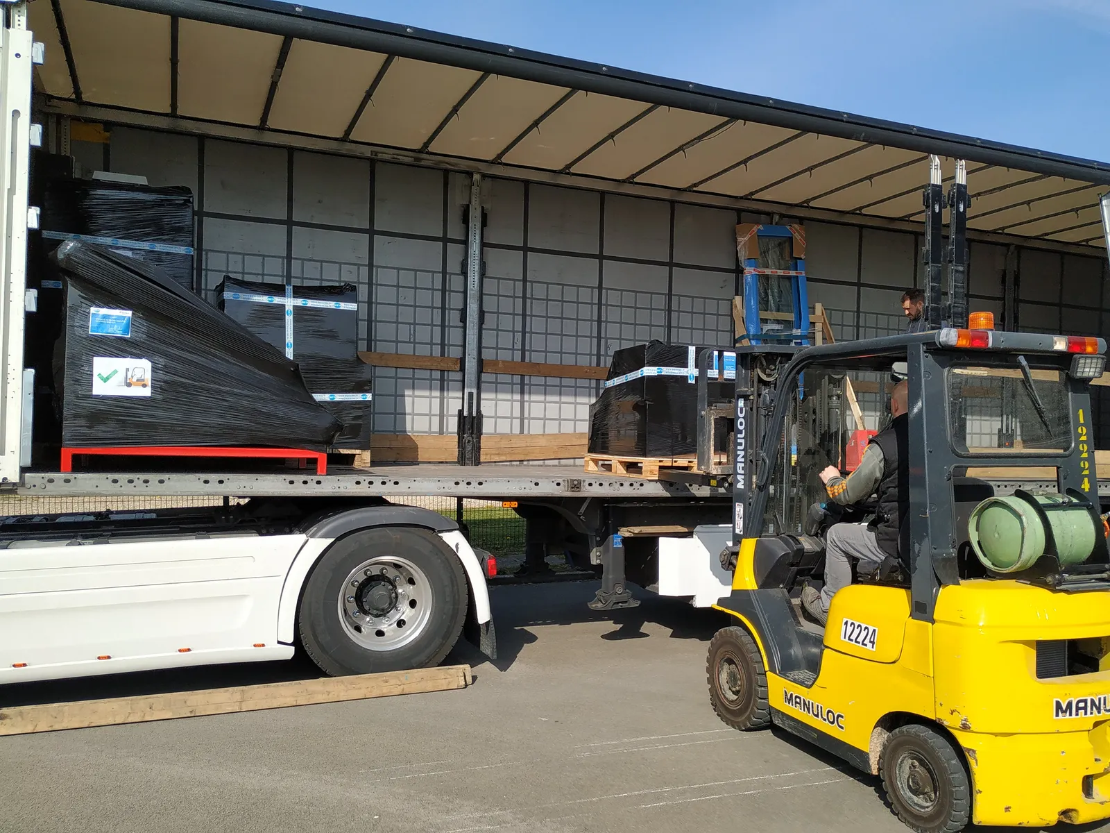 Aqua’Tec project preparation and export support