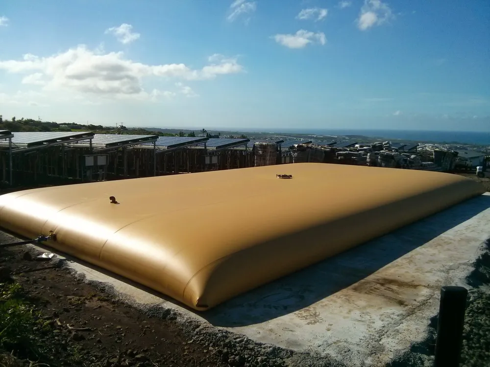 Solar pump system supporting on-farm or community water supply